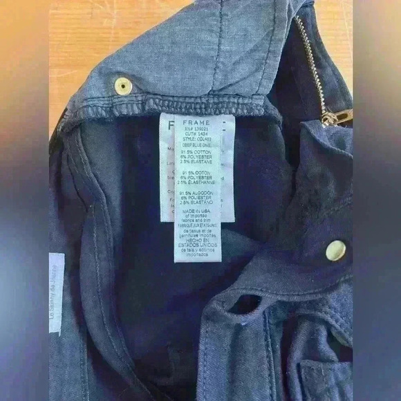 Frame le  skinny de Jeanne, sz 26 . Excellent condition. - Picture 11 of 12